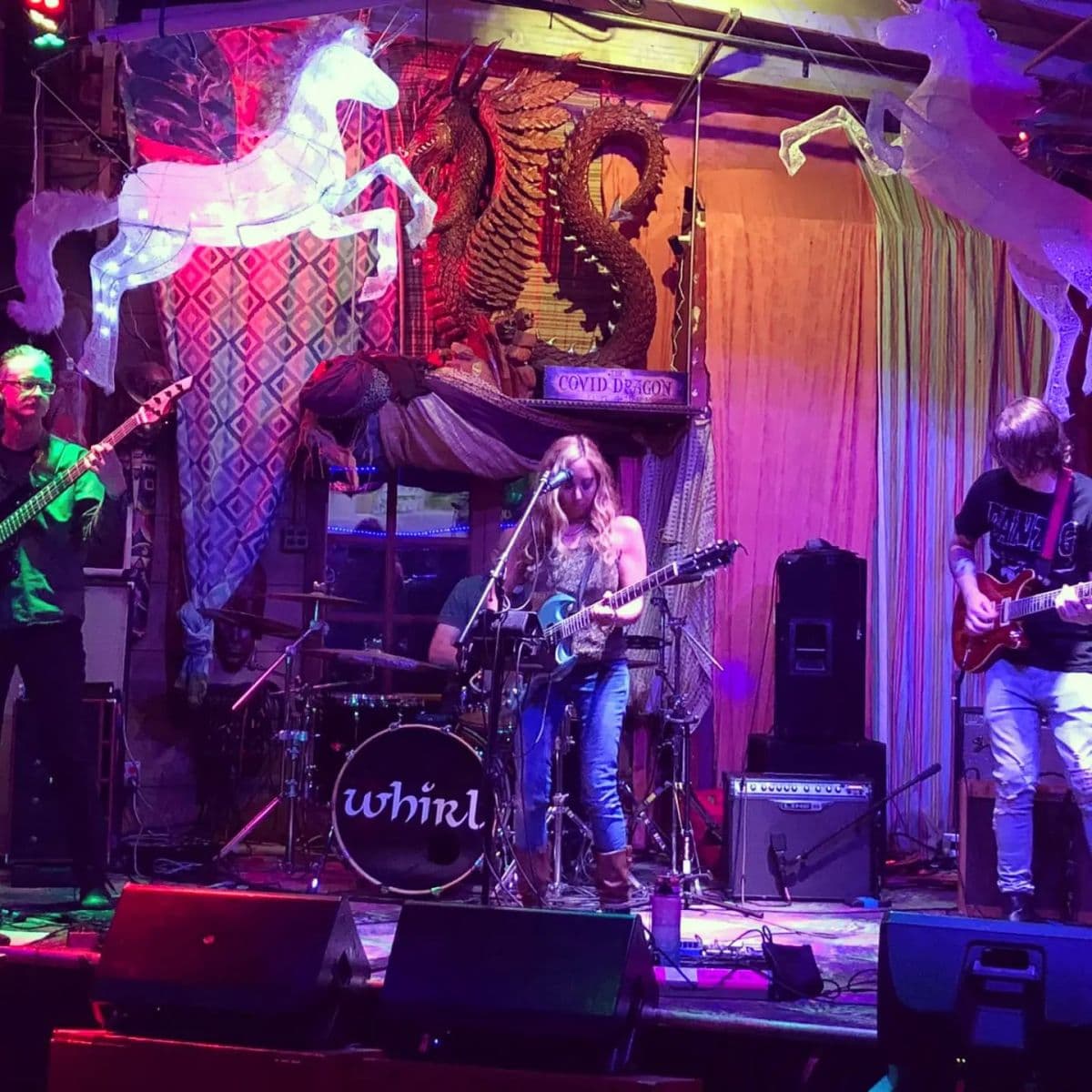 Live — Whirl
