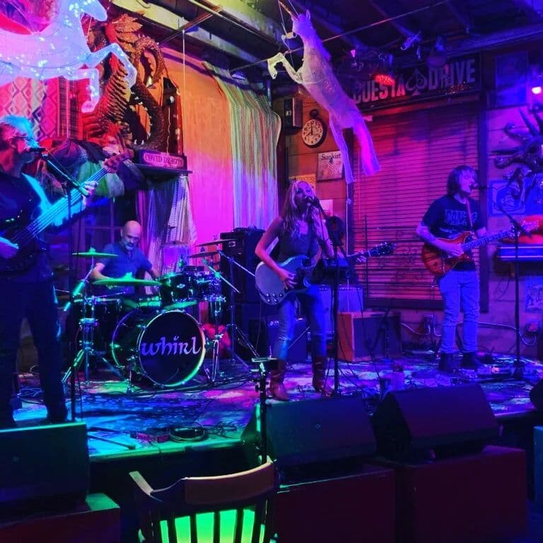 Live — Whirl