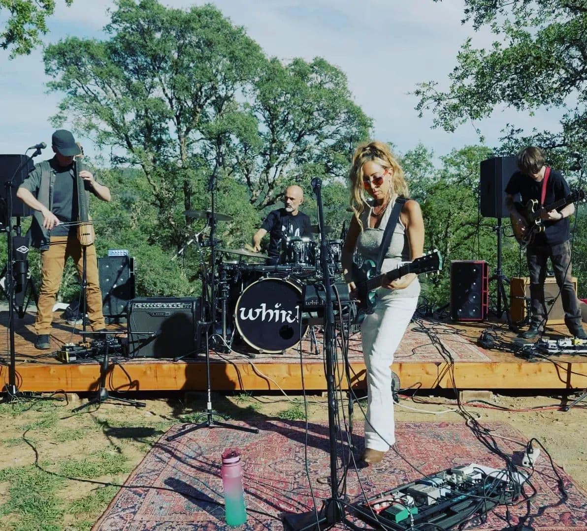 Live — Whirl