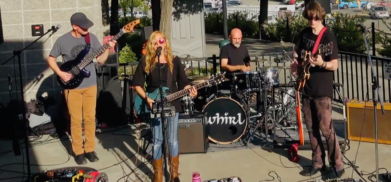 Live — Whirl