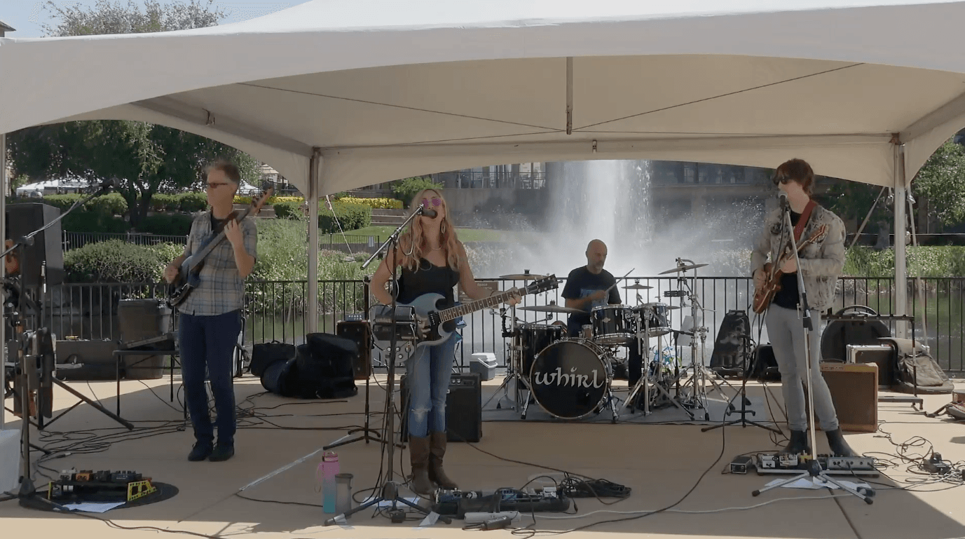 Live — Whirl