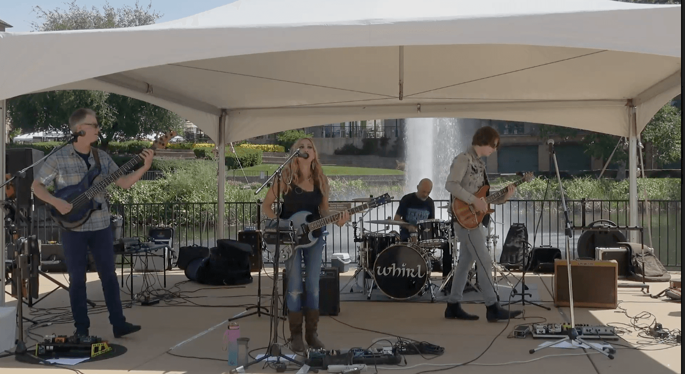 Live — Whirl