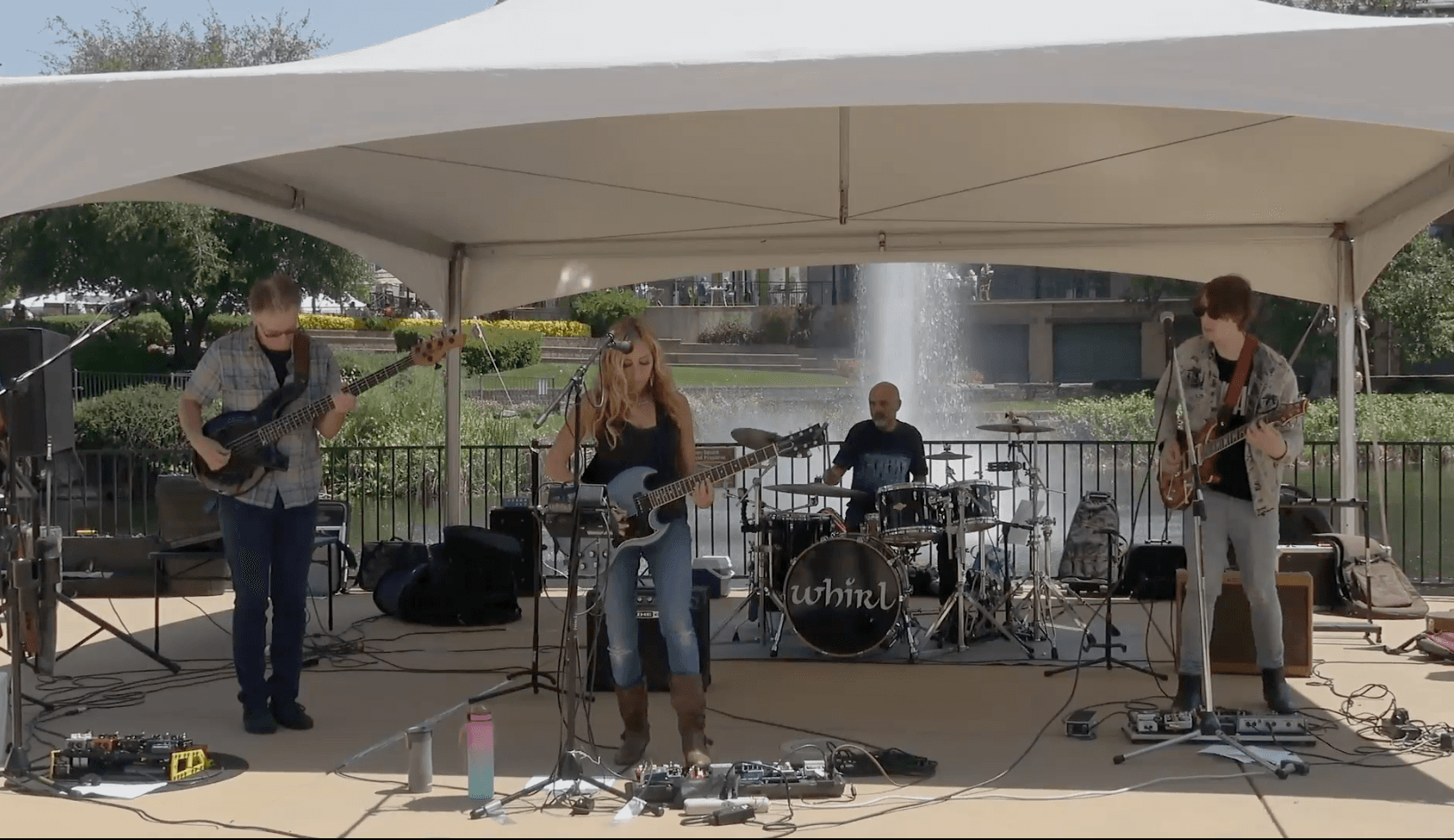 Live — Whirl