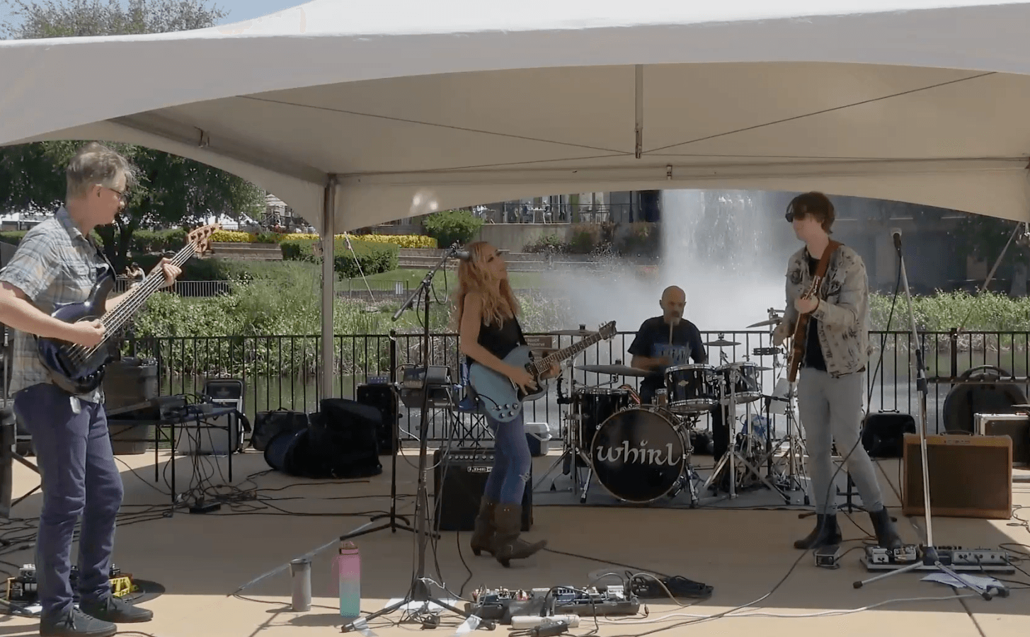 Live — Whirl
