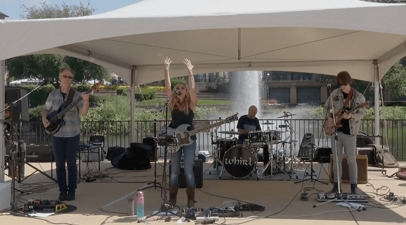 Live — Whirl