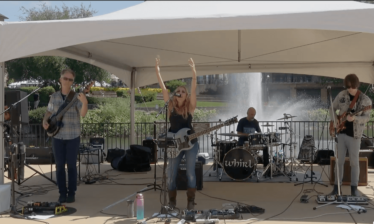 Live — Whirl